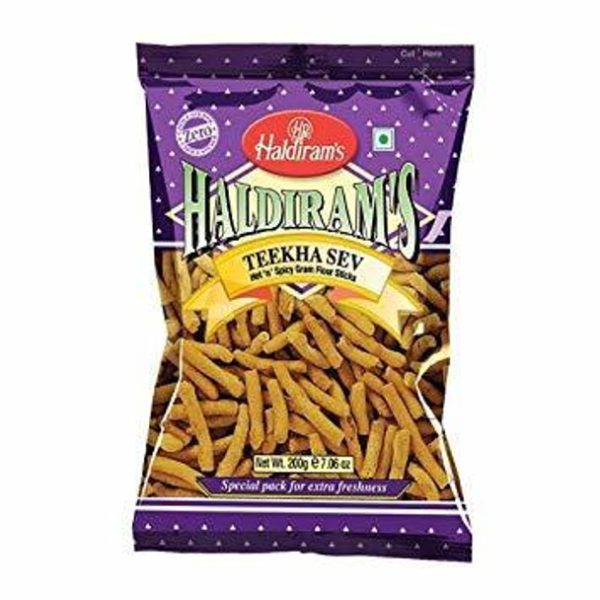 Haldirams Teekha Sev 200 G