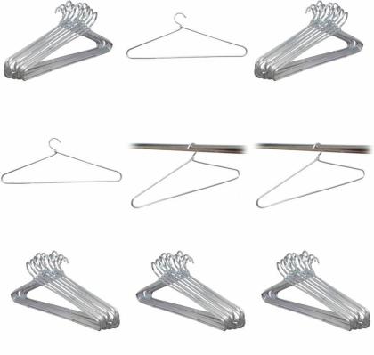 Hanger Aluminuim No-2 12 Pcs