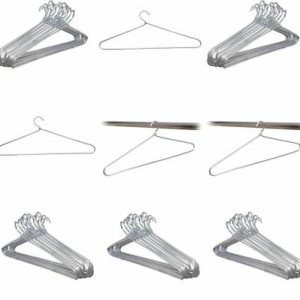 Hanger Aluminuim No-3 12 Pcs