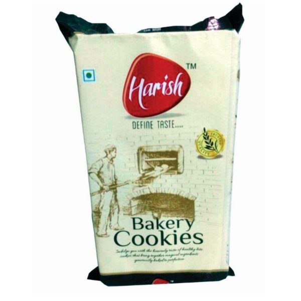 Harish Bakers Coconut Cookies 400 G