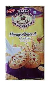 Harish Bakers Honey Almond Cookies 400 G