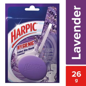 Harpic Toilet Rim Block Lavandar 26 G