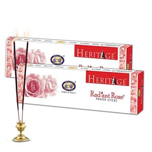 Heritage Rose Stick 100 G