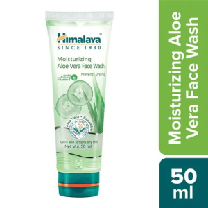 Himalaya Face Wash Aloe Vera 50Gm
