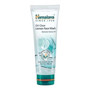 Himalaya Face Wash Lemon Oil Clear 150Ml