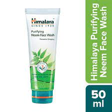 Himalaya Face Wash Neem 50Gm