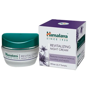 Himalaya Revitalizing Night Cream 25 G