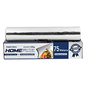 Homefoil Aluminium Roll 75 M