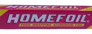 Homefoil Aluminium Roll Red 9 M