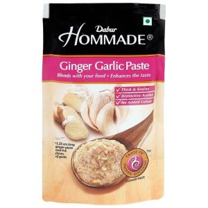 Hommade Ginger Garlic Paste 40 G