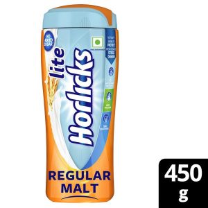 Horlicks Lite Regular Malt 450Gm