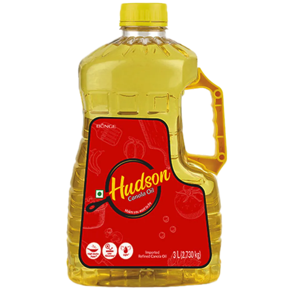 Hudson Canola Oil 3 L