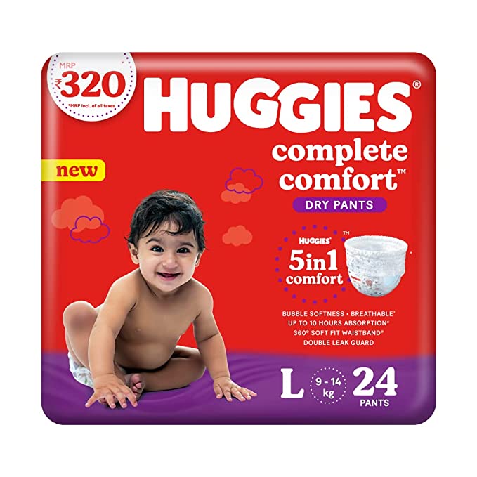 Huggies Dry Comfort L-38