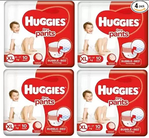 Huggies Dry Comfort Xl-10