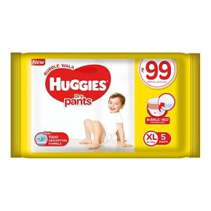 Huggies Dry Comfort Xl-5