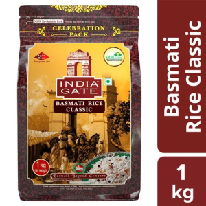 India Gate Classic Basmati Rice 1Kg