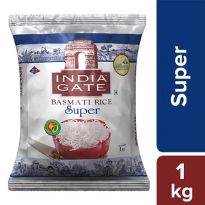 India Gate Super Basamti Rice 1Kg