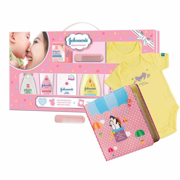 J&J Baby Care Collection No-1 Each