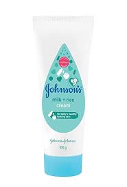 J&J Baby Milk Cream 100 G
