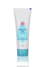 J&J Baby Milk Cream 30 G