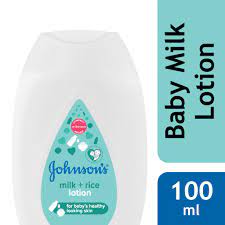 J&J Baby Milk Lotion 100 Ml