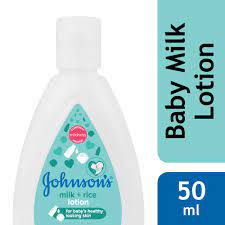 J&J Baby Milk Lotion 50 Ml