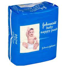 J&J Nappy Pads 20 Each