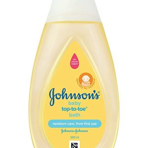 J&J Top-To-Toe Wash 200 Ml