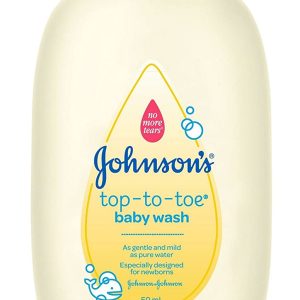 J&J Top-To-Toe Wash 50 Ml