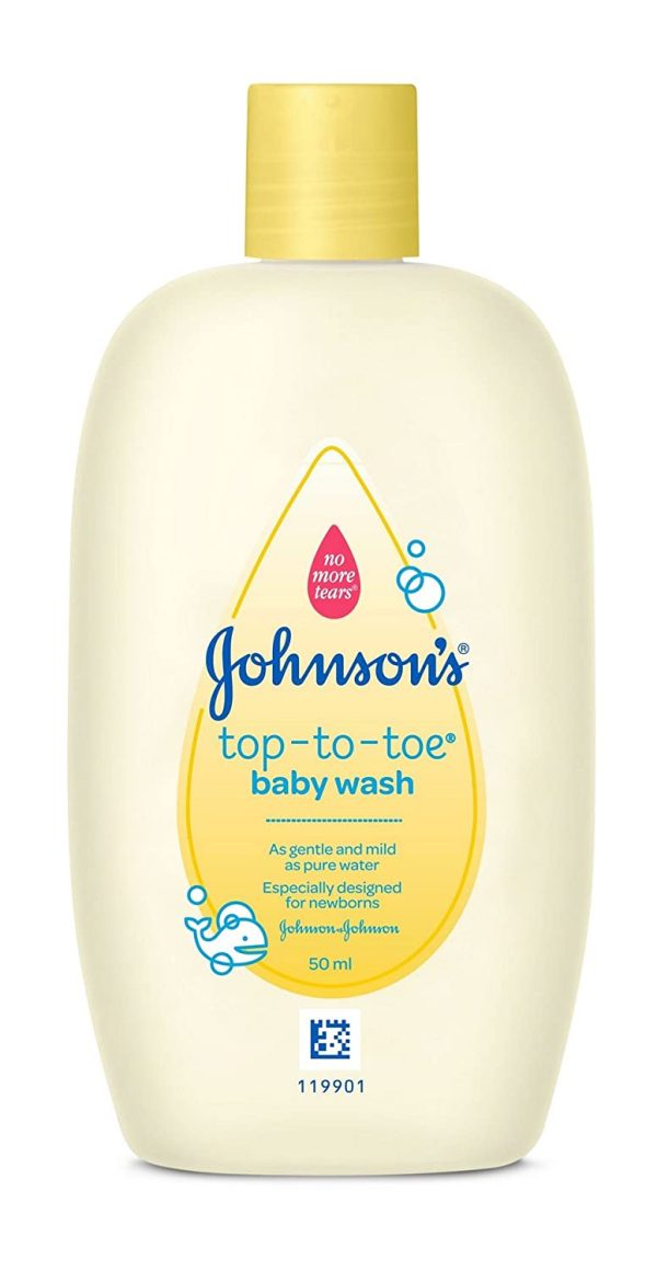 J&J Top-To-Toe Wash 50 Ml