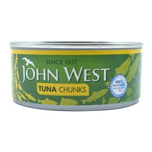 John West Tuna Chunk Sunflour Oil Tuna Fish 145Gm