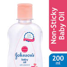 Johnsons Baby Oil Gentle 200Ml
