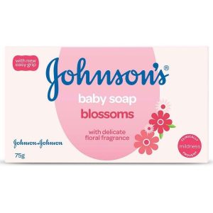 Johnsons Baby Soap Blossoms 75Gm