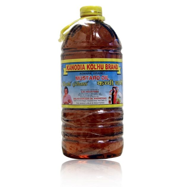Kanodia Mustard Oil 2Ltr