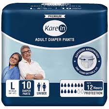 Kare In Adult Diaper Pant L-Xl 10Pcs 90-120Kg