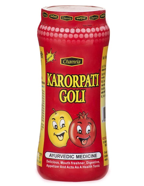 Karorpati Anardana Goli 110 G