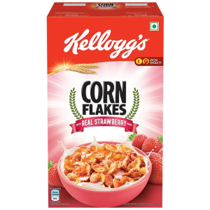 Kelloggs Corn Flakes Strawberry 300Gm