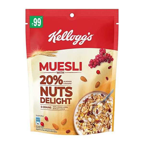 Kelloggs Ex. Muesli Nut Delight 100 G