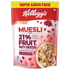 Kelloggs Extra Muesli Crunchy Fruit & Nut 550 G
