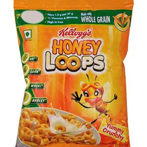 Kelloggs Honey Loops 27 G