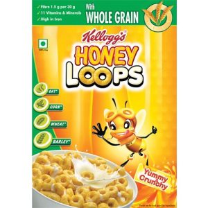 Kelloggs Honey Loops 300 G