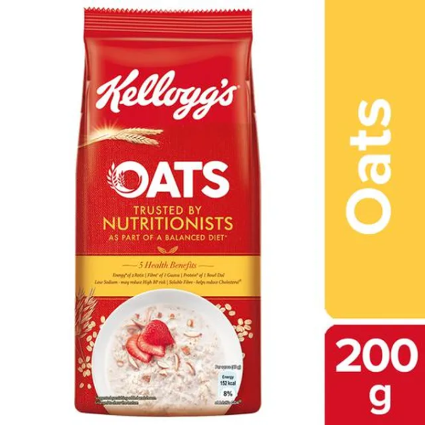 Kelloggs Oats 200Gm