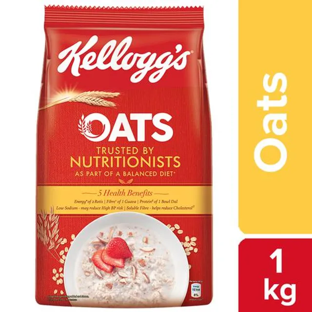 Kelloggs Oats Nutritionists 1Kg