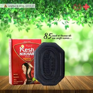 Kesh Nikhar Soap 70 G