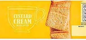 Kidys Bis. Custard Cream 400 G