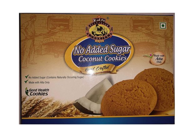 Kidys Biscuit Coconut 400 G