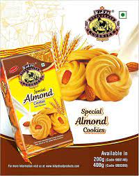 Kidys Spl Badam Cookies 400 G