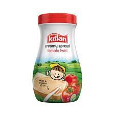 Kissan Creamy Spreadtomato Twist 100 G