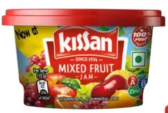 Kissan Jam Mix 100Gm