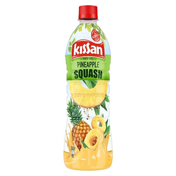 Kissan Squash Pineapple 750 Ml